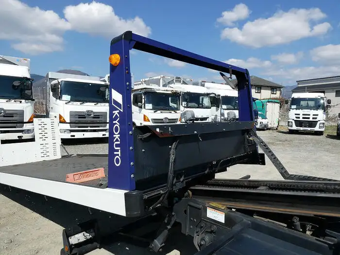 日野 デュトロ 小型 車両重機運搬 ラジコン ウインチの中古トラック画像8