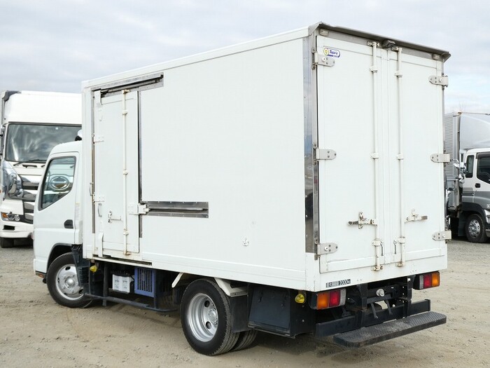 三菱 キャンター 小型 冷凍冷蔵 低温 スタンバイの中古トラック画像3