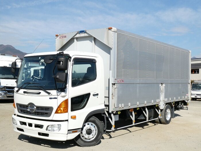 日野 レンジャー 中型/増トン ウイング ワイド TKG-FC9JKAA