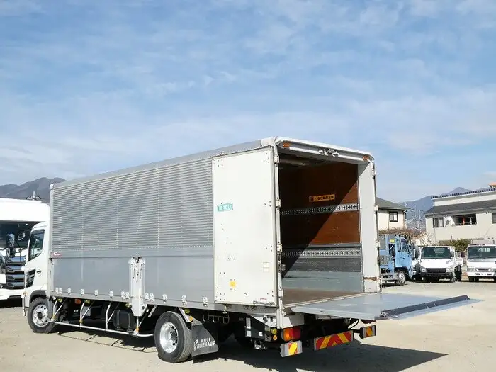 日野 レンジャー 中型/増トン ウイング パワーゲート TKG-FC9JKAAの中古トラック画像6