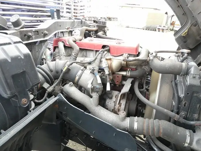 日野 レンジャー 中型/増トン クレーン付 アルミブロック 4段の中古トラック画像19