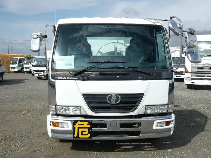 日産UD コンドル 中型/増トン タンク車 ローリー BDG-MK36Cの中古トラック画像2