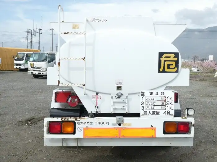 日産UD コンドル 中型/増トン タンク車 ローリー BDG-MK36Cの中古トラック画像4