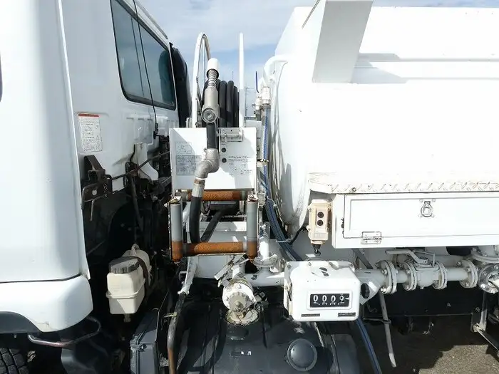 日産UD コンドル 中型/増トン タンク車 ローリー BDG-MK36Cの中古トラック画像8