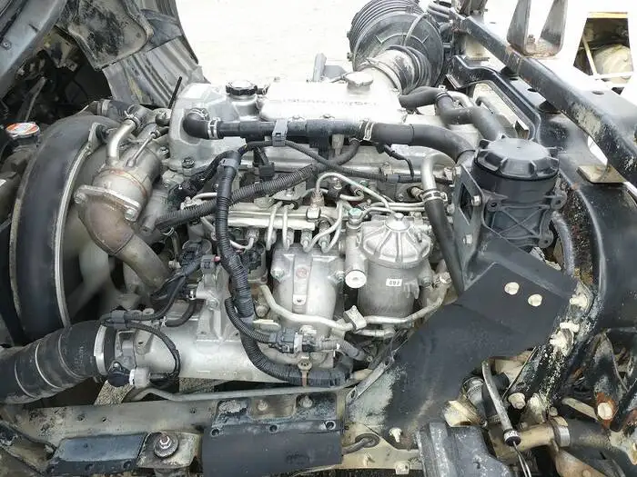 日産UD コンドル 中型/増トン タンク車 ローリー BDG-MK36Cの中古トラック画像19