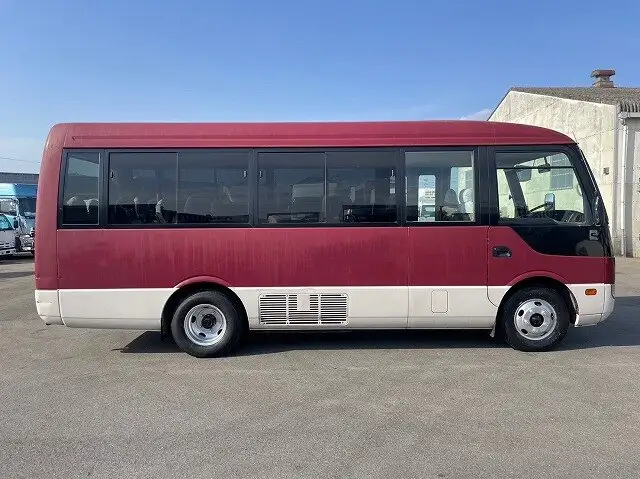 三菱 ローザ 小型 バス マイクロバス PA-BE63DEの中古トラック画像3