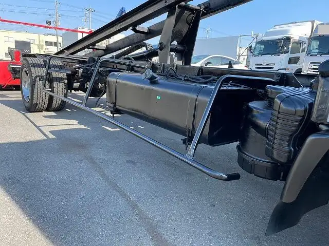 三菱 キャンター 小型 車両重機運搬 ウインチ カスタムの中古トラック画像11