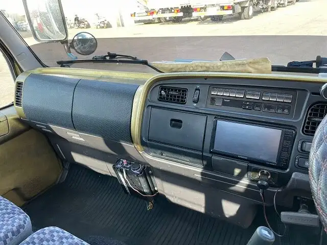 三菱 キャンター 小型 車両重機運搬 ウインチ カスタムの中古トラック画像13