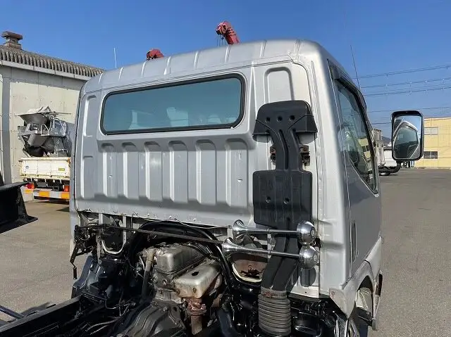 三菱 キャンター 小型 車両重機運搬 ウインチ カスタムの中古トラック画像6