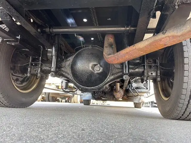 三菱 キャンター 小型 車両重機運搬 ウインチ カスタムの中古トラック画像18
