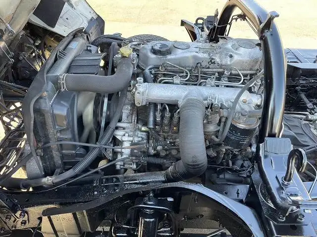 三菱 キャンター 小型 車両重機運搬 ウインチ カスタムの中古トラック画像19