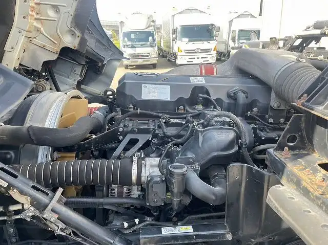 日産UD クオン 大型 ウイング エアサス ベッドの中古トラック画像19