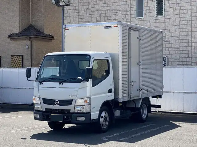 日産 アトラス 小型 アルミバン サイドドア TKG-FEA5Wの中古トラック画像1