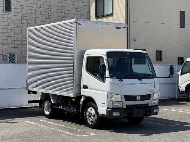 日産 アトラス 小型 アルミバン サイドドア TKG-FEA5Wの中古トラック画像2