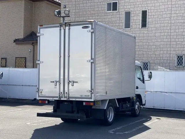 日産 アトラス 小型 アルミバン サイドドア TKG-FEA5Wの中古トラック画像3