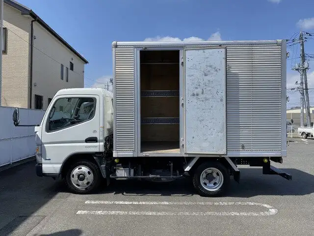 日産 アトラス 小型 アルミバン サイドドア TKG-FEA5Wの中古トラック画像9