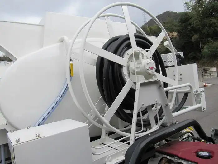 日野 デュトロ 小型 タンク車 ローリー 2RG-XZU600Eの中古トラック画像12