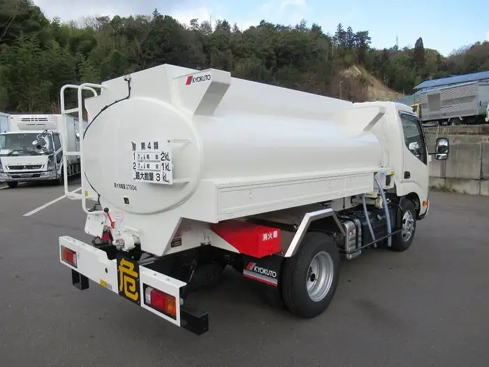 日野 デュトロ 小型 タンク車 ローリー 2RG-XZU600Eの中古トラック画像3