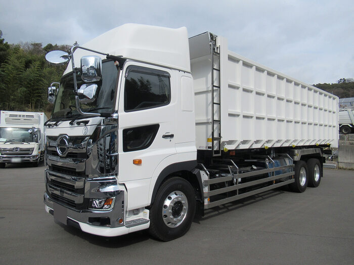 日野 プロフィア 大型 ダンプ 2KG-FS1EHA