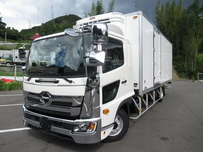 日野 レンジャー 中型/増トン 冷凍冷蔵 低温 パワーゲート の中古トラック【車両No.143584】