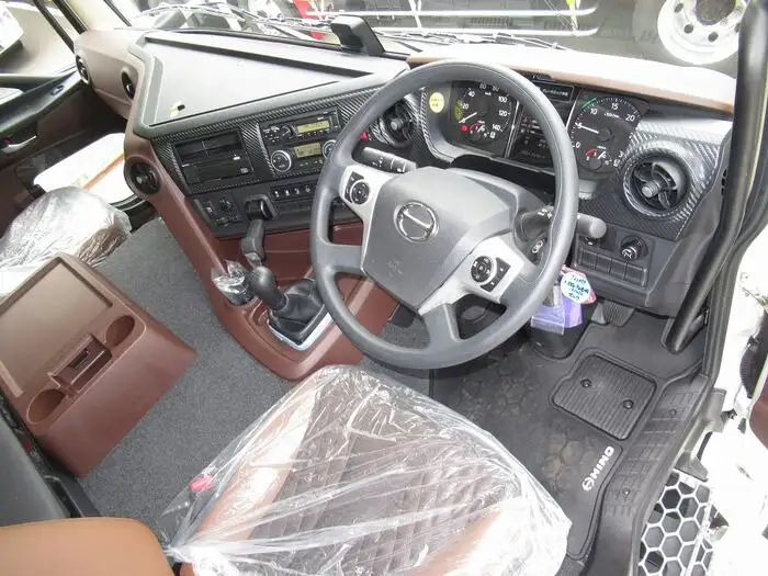 日野 プロフィア 大型 車両重機運搬 ハイルーフ ラジコンの中古トラック画像11