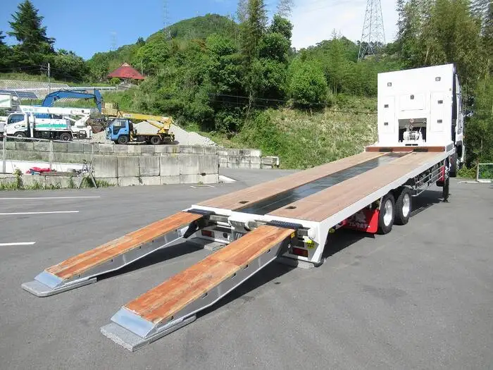 日野 プロフィア 大型 車両重機運搬 ハイルーフ ラジコンの中古トラック画像5