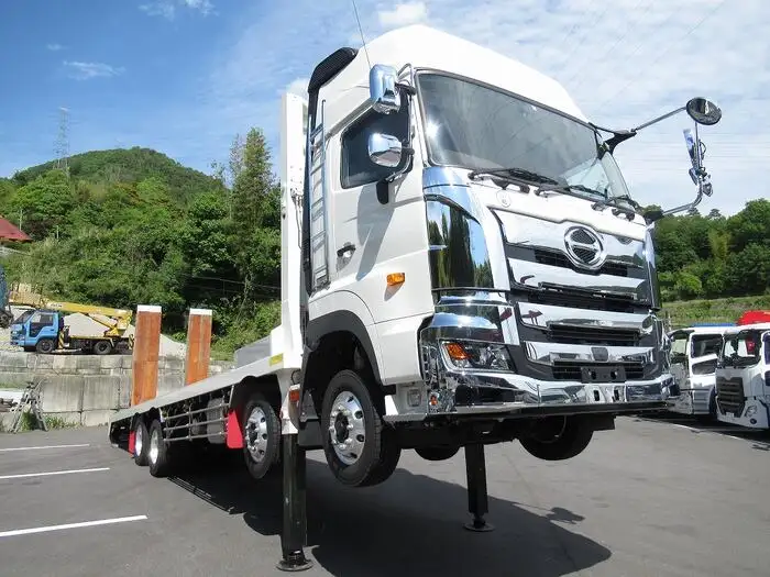 日野 プロフィア 大型 車両重機運搬 ハイルーフ ラジコンの中古トラック画像2