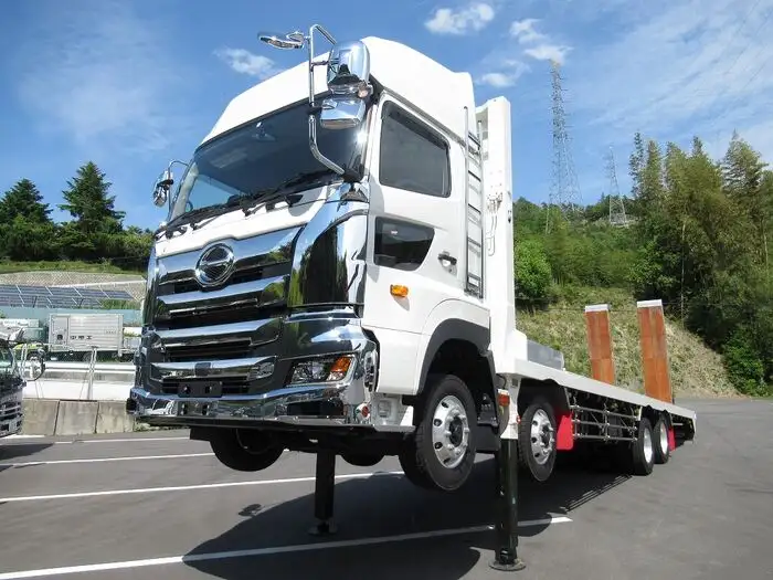 日野 プロフィア 大型 車両重機運搬 ハイルーフ ラジコンの中古トラック画像1