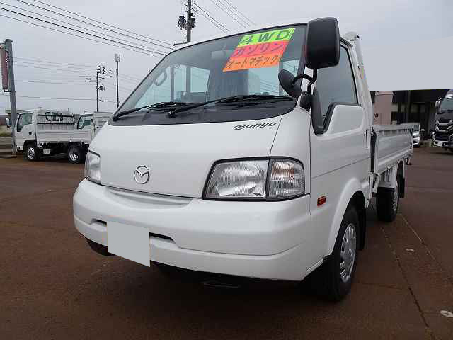 マツダ ボンゴ 小型 平ボディ DBF-SLP2L H30 の中古トラック【車両No.143642】