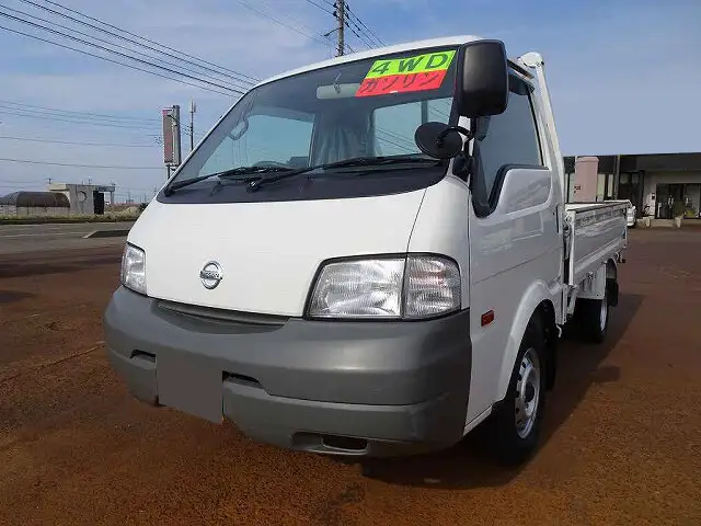 日産 バネット 小型 平ボディ ABF-SKP2LN H26の中古トラック画像1