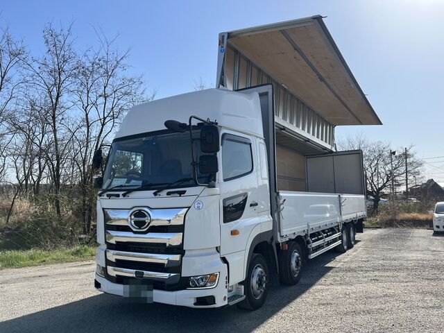 日野 プロフィア 大型 ウイング ハイルーフ エアサス｜画像1