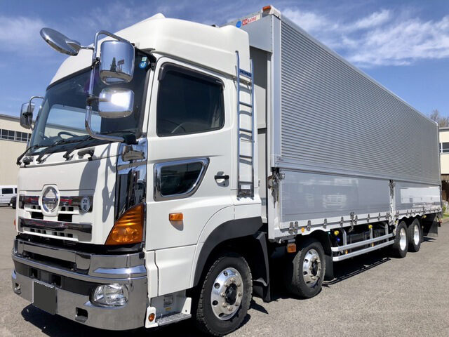 日野 プロフィア 大型 ウイング QPG-FW1EXEG