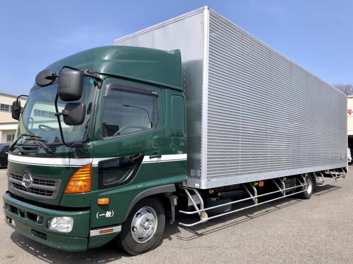 日野 プロフィア 大型 クレーン付 アルミブロック エアサス の中古トラック【車両No.178545】