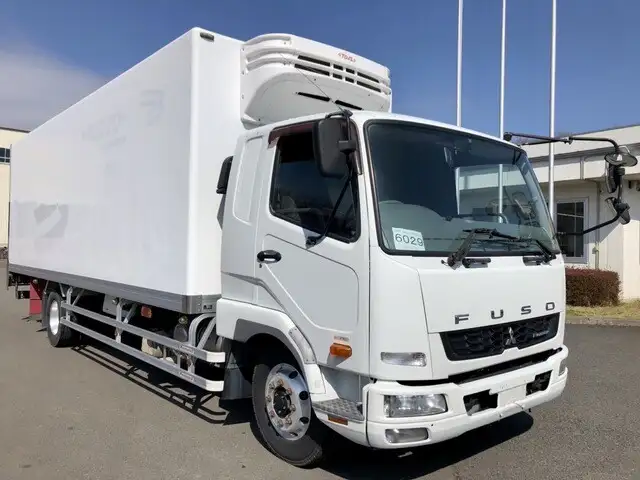 三菱 ファイター 中型/増トン 冷凍冷蔵 低温 パワーゲートの中古トラック画像2
