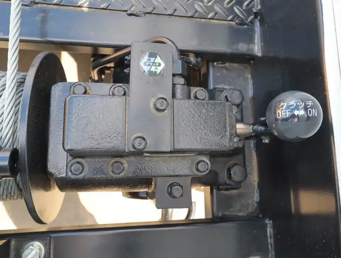 三菱 キャンター 小型 車両重機運搬 ラジコン ウインチの中古トラック画像10