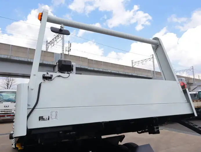 三菱 キャンター 小型 車両重機運搬 ラジコン ウインチの中古トラック画像13