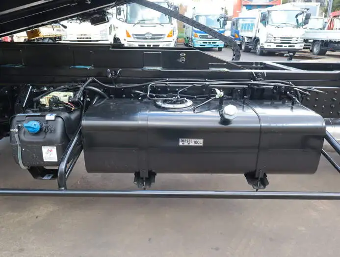 三菱 キャンター 小型 車両重機運搬 ラジコン ウインチの中古トラック画像像17