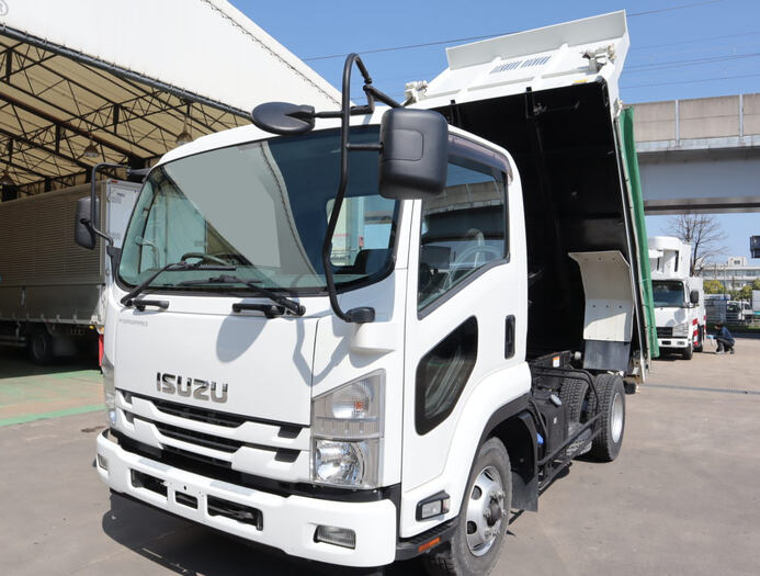 三菱 ファイター 中型/増トン ダンプ コボレーン ベッド の中古トラック【車両No.146482】