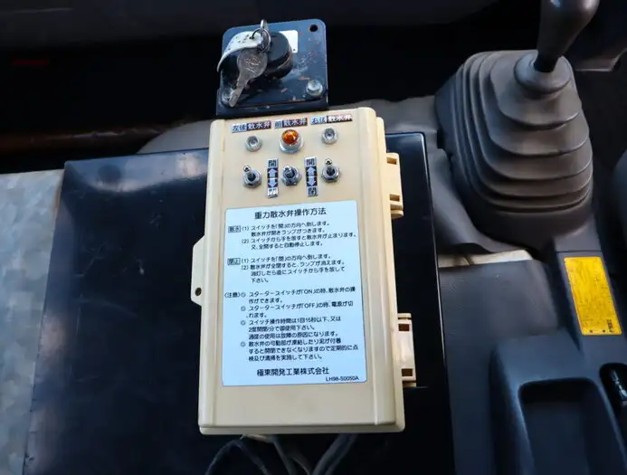 日野 デュトロ 小型 タンク車 散水車 BDG-XZU404Xの中古トラック画像16