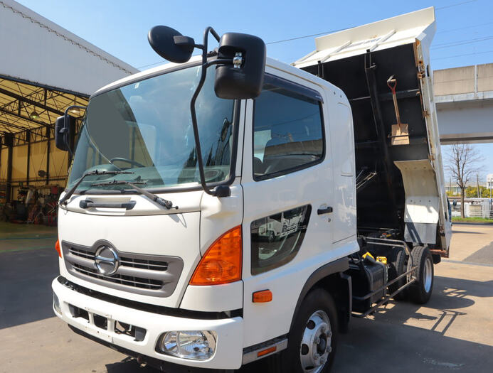 日野 レンジャー 中型/増トン ダンプ 標準 TKG-FD9JDAA