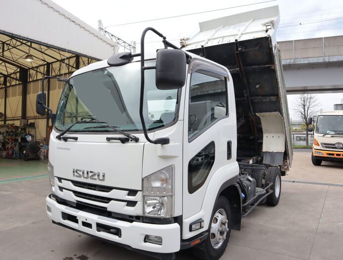 日野 レンジャー 中型/増トン ダンプ Lゲート コボレーン の中古トラック【車両No.145090】