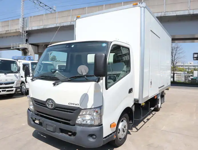 トヨタ ダイナ 小型 アルミバン サイドドア TKG-XZU710の中古トラック画像1