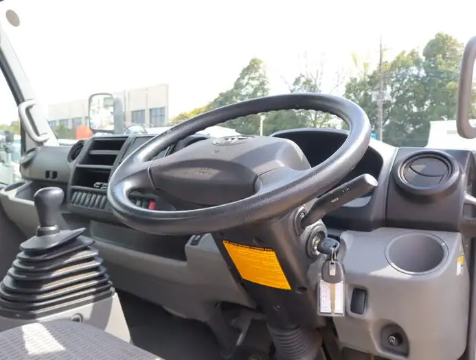 トヨタ トヨエース 小型 平ボディ 床鉄板 TKG-XZU720の中古トラック画像10