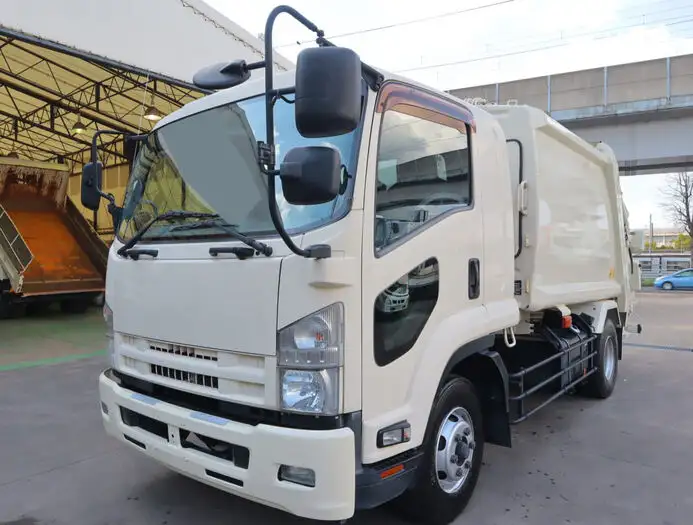 いすゞ フォワード 中型/増トン パッカー車 プレス式 SKG-FSR90S2の中古トラック画像1