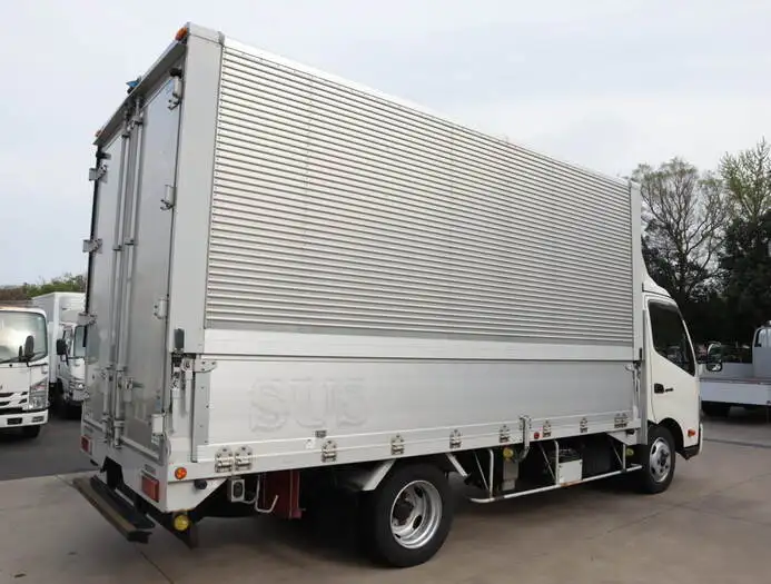 日野 デュトロ 小型 ウイング TPG-XZU710M H30の中古トラック画像3