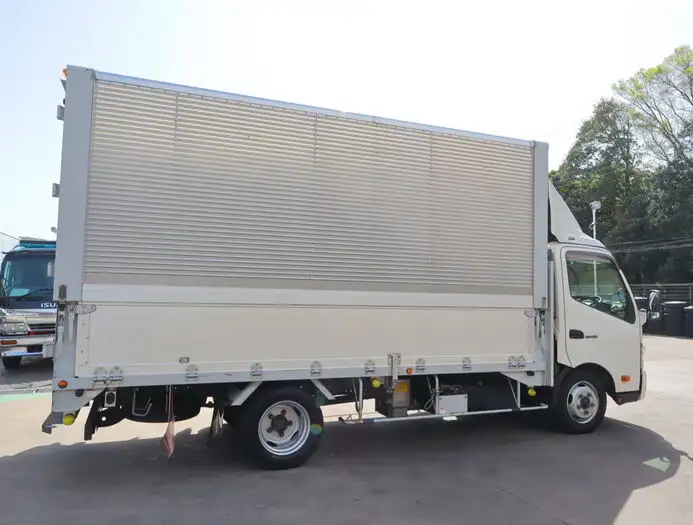 日野 デュトロ 小型 ウイング TPG-XZU710M H30の中古トラック画像3