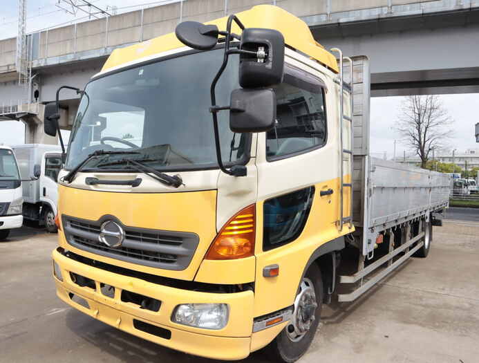 日野 レンジャー 中型/増トン 平ボディ ワイド BDG-FE8JPWG