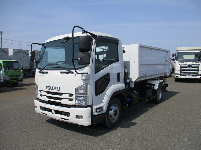 いすゞ フォワード 中型/増トン アームロール 2RG-FRR90S2