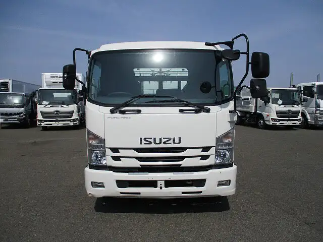 いすゞ フォワード 中型/増トン アームロール コンテナ付き ツインホイストの中古トラック画像2