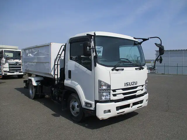 いすゞ フォワード 中型/増トン アームロール コンテナ付き ツインホイストの中古トラック画像7